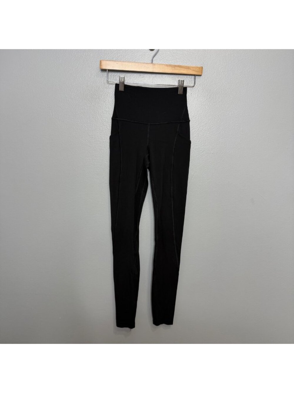 LULULEMON Align High-Rise Pant with Pockets 28" in Black size 2